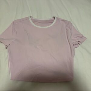 Lululemon Athletica Light Pink Short Sleeve Tee